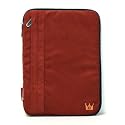 CaseCrown Faux Suede Zip Sleeve Case (Red) to Protect the Apple  iPad Wifi / 3G Model 16GB, 32GB, 64GB