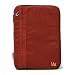 CaseCrown Faux Suede Zip Sleeve Case (Red) to Protect the Apple iPad Wifi / 3G Model 16GB, 32GB, 64GB