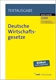 Produkt-Bild: Deutsche Wirtschaftsgesetze 2009