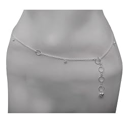 Bellychain Sterling Silver Jewelry 33 Inches