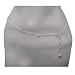 Bellychain Sterling Silver Jewelry 33 Inches