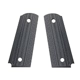 1911 G10 Black/Pewter Grips (19929)