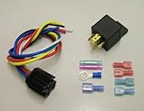 Speed 1018S 30 AMP Fuel Pump Electric Fan Relay Kit Speed 1018S 30 AMP Fuel Pump Electric Fan Relay Kit
