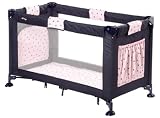 H89787546 - Herlag - Reisebett Safety Plus, 60 cm x 120 cm Motiv Schmetterling