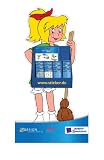Produkt-Bild: Avery Zweckform 54392 KID Sortiment Bibi Blocksberg 125 Pack