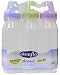 Baby : Evenflo Classic Clear Bottles 8 OZ - 3 PK