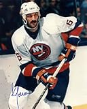 Ken Morrow Autographed / Signed 8x10 Hockey Photo - New York Islanders
