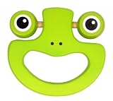 Froggie Face Rattle