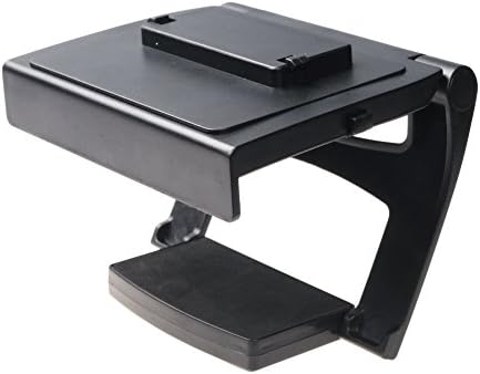 Wire Factory Xbox One Kinect 2.0 TV Mount Clip Adjustable Stand - Black