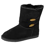 BrumbyWomensSheepskinLinedSuedeBoot