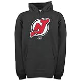 Devils Reebok Men's NHL Logo Patch Hoody