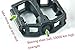 Senston 1 Pair New Bike MTB Road BMX Bicycle Cycling Aluminum Alloy Pedals 9/16