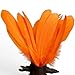 50pcs Home Decor Orange Duck Feather