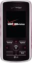 LG Venus VX8800 Phone, Pink (Verizon Wireless)