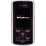 LG Venus Pink Phone (Verizon Wireless)