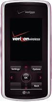 LG Venus VX8800 Phone, Pink (<strong><a href='http://www.it-firstcare.com/view_company.php?from=Verizon Wireless&pageid=1'>Verizon Wireless</a></strong>)