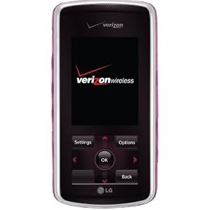 LG Venus VX8800 Phone, Pink (Verizon Wireless)