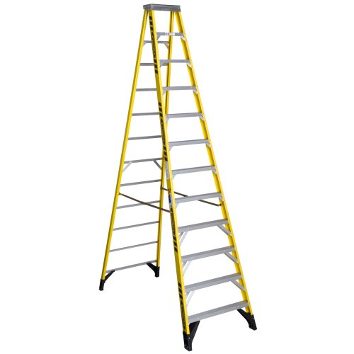  valentine Werner 7312 375 Pound Fiberglass StepladderB00005JRKA