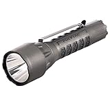 Streamlight 88860 Polytac Flashlight LED HP with Lithium Batteries, Black
