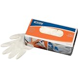 Draper 54780 Disposable Latex Gloves Large x100by Draper