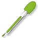 EZ-Grip Silicone & Stainless Steel Ergonomic Kitchen Tongs 9