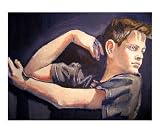 Matt People Giclee Poster Print by zachary goodson, 10x8