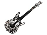 Decorative Skin fits Guitar Hero 5 for Wii (GUITAR NOT INCLUDED), Item No.GTW0996-8