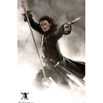 Pirates of the Caribbean 3 Movie (Will Turner, Gun) Poster Print - 61x91 cm