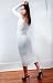 Elegant Calf Length Sexy Sweater Dress by KD dance, Fashionably Sophisticated & Stunning, Modest & Versatile, 24/7 Stretch Knit Soft, Cozy & Warm, Made In New York City USA