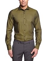 Esprit Camisa Hombre (Verde Oliva)