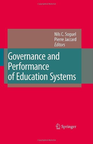 Governance and Performance of Education Systems
