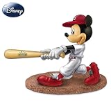 MLB St. Louis Cardinals 2011 World Series Champions Disney Home Run Hero Figurine by The Hamilton Collection