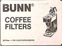 BUNN BCF250 Commercial Coffee Filters