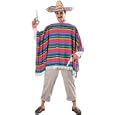 MEXICAN SERAPE - ADULT STANDARD COSTUME