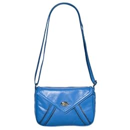 Women's Xhilaration® Flap with Turn Lock - Blue : Target