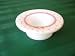 White Top-hat Milk Glass Ring-holder