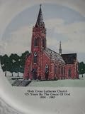St. Louis Missouri Holy Cross Church Commemorative Plate