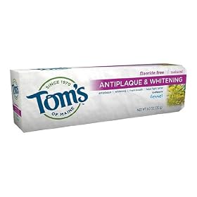 Tom's of Maine - Tartar/Whitening Fennel, 6 oz gel