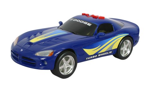 Childrens Toyshop  Toys : Road Rippers 14" Turbo  Wheelie Blue Dodge