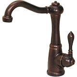 Tools & Hardware : Price Pfister 072-M1UU Marielle Single-Handle Bar Faucet, Rustic Bronze