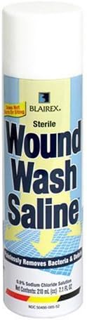 Blairex Wound Wash Saline, 7.1 fl oz (210 mm/cc) by Blairex