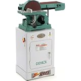 Grizzly G1014ZX Combination Sander with Cabinet Stand
