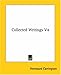 Collected Writings V4