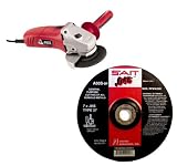 United Abrasives Sait 22021 4-1/2-Inch Metal Cutting Wheels 25 Pack and FREE Skil GRINDER
