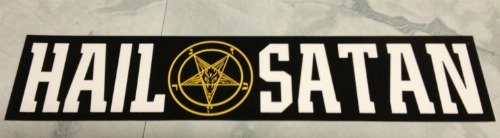 Hail Satan Sticker