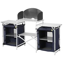 Campart Camping Kochschrank Malaga DLX