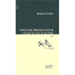 Vous Me Prenez pour Quelqu un d Autre