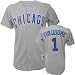 Kosuke Fukudome Grey Majestic MLB Road Replica Chicago Cubs Jersey