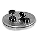 Zhenhui Fashion Jewelry Punk Style Stainless Steel Stud Earrings Set for Men Women