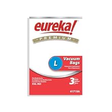 Genuine Eureka Premium Style L Vacuum Bag 61715A - 3 bags